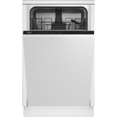 Изображение товара Встраиваемая посудомоечная машина Beko DIS26012 45 см экономичная с защитой стекла