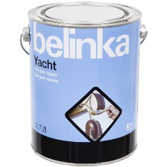 Belinka лак yacht глянц 2.7л (3838968453807)