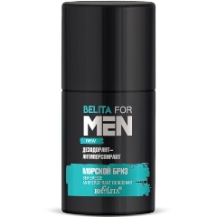 Изображение товара Дезодорант-антиперспирант Belita for Men Морской бриз 50 мл спрей защитный и освежающий