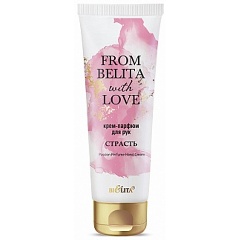 Изображение товара Крем-парфюм для рук Белита From Belita with love Страсть 50 мл