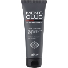 Изображение товара Крем для лица мужчин 75 мл MENS CLUB ежедневный уход увлажнение и против морщин