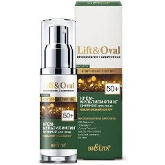 Изображение товара Дневной крем-мультилифтинг для лица БЕЛИТА Lift&Oval Коллагеновый контур 50+, 50 мл