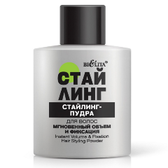 Изображение товара Стайлинг-пудра для волос БЕЛИТА Мгновенный объем и фиксация, 14 г