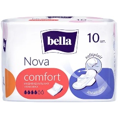 Изображение товара Прокладки гигиенические BELLA Nova Comfort, 10 шт