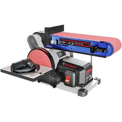 Изображение товара Шлифовальный ленточно-дисковый станок Белмаш BDG 100/152L S221A для древесины