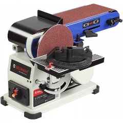 Изображение товара Станок шлифовальный ленточно-дисковый BELMASH BDG 100/152