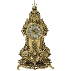 Изображение товара Каминные часы BELO DE BRONZE Арте, бронзовые BP-27092-D