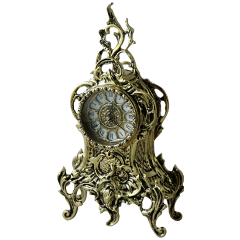 Изображение товара Каминные часы BELO DE BRONZE Ласу, золото BP-28025-D