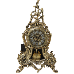 Изображение товара Каминные часы BELO DE BRONZE "Луиш XV"с маятником BP-27025-D