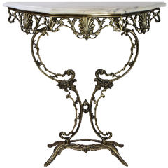 Изображение товара Консоль Бикош BELO DE BRONZE интерьерная под бронзу BP-50003-A