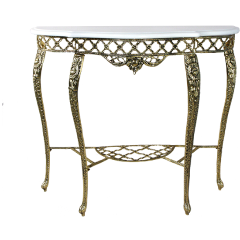 Изображение товара Консоль Рендада BELO DE BRONZE золото BP-50012-D