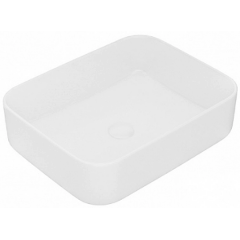 Изображение товара Умывальник накладной IDDIS Bridge BRIWS05i27 белый санфарфор стильный дизайн