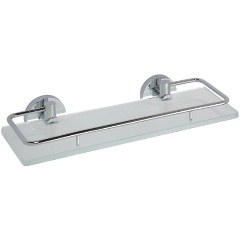 Изображение товара Полка Bemeta OMEGA 104102202, стекло
