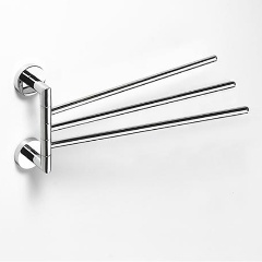 Изображение товара Полотенцедержатель Bemeta OMEGA 104204112 хром - настенный латунь для ванной