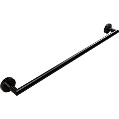 Изображение товара Полотенцедержатель BEMETA 159204042 600 мм латунь черный глянец