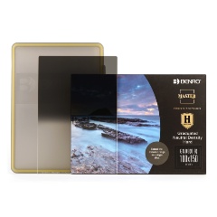 Изображение товара светофильтр градиентный Benro Master Harden Series Hard-edged graduated ND GND8 (0.9) 100х150 мм