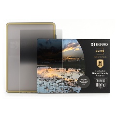 Изображение товара Benro Master Harden Series Reverse-edged graduated ND GND8 (0.9) светофильтр градиентный 100x150 мм
