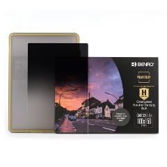 Изображение товара светофильтр градиентный Benro Master Harden Series Soft-edged graduated ND GND32 (1.5) 100х150 мм