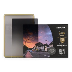 Изображение товара Градиентный светофильтр Benro Master Harden Series Soft-edged GND8 0.9 100х150 мм