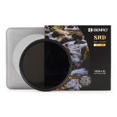 Изображение товара светофильтр нейтрально серый Benro SHD NDX-1K LIMIT ULCA WMC 77 мм , переменной плотности
