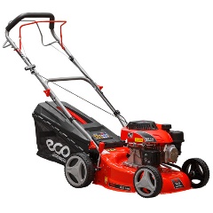 Изображение товара Бензиновая газонокосилка ECO LG-434 самоходная 42 см мульчирование