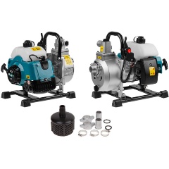 Изображение товара Бензиновая мотопомпа ECO WP-153C высокая производительность прочная