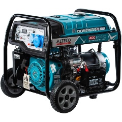 Изображение товара Бензиновый генератор ALTECO Professional AGG 8000Е2 (6.5/7кВт)