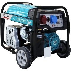 Изображение товара Бензиновый генератор ALTECO Professional AGG 8000TE Duo