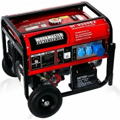 Изображение товара Бензиновый генератор БГ-9500E2 WorkMaster
