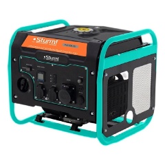 Изображение товара Бензогенератор инверторный PG7000i Sturm!, 5,5 кВт