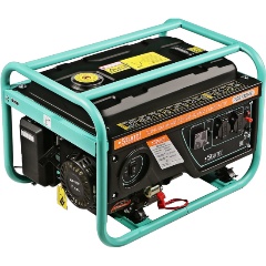 Изображение товара Бензогенератор Sturm! PG8735NE, 3500 ВА, эл/ручн старт, АКБ, бак 15 л, 44 кг