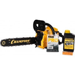 Изображение товара Бензопила CHAMPION 241-16 + подарочный набор (Уценка - У3)