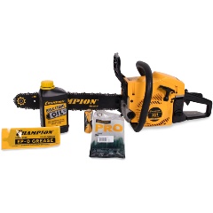 Изображение товара Бензопила CHAMPION 251-18 + подарочный набор