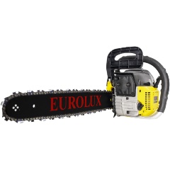 Изображение товара Бензопила Eurolux GS-5218 52 см³ 3,8 л.с. шина 450 мм автоматическая смазка