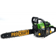 Изображение товара Бензопила PROCRAFT GS-450 с металлическим стартер и 45 см шиной