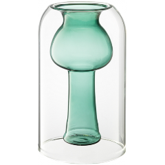 Изображение товара Ваза Bergenson Bjorn Muse, 20 см., бирюзовая (BB0000858)