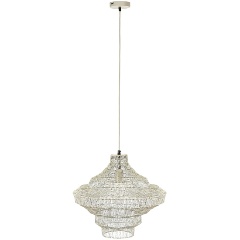 Изображение товара Подвесной светильник BERGENSON BJORN Vinger 45х50 см, бежевый (BB0000733)