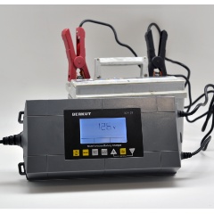 Изображение товара Профессиональное зарядное устройство BERKUT BCA-25 для аккумуляторов 12V и 24V