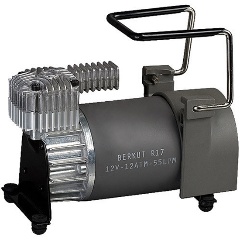 Изображение товара Автомобильный компрессор BERKUT R17 мощностью 55 л/мин, 12 В, шланг 7.5 м