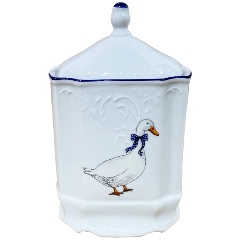 Изображение товара Доза для специй BERNADOTTE декор "Гуси", 1000 мл. (БЕР0876)