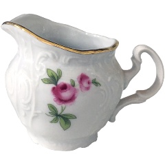 Изображение товара Молочник BERNADOTTE декор "Мейсенский букет" 0,05 л. (P1750454JQZ5309011)