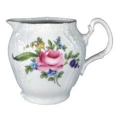 Изображение товара Молочник BERNADOTTE декор "Мейсенский букет" 0,18 л. (P1750467JQZ5309011)
