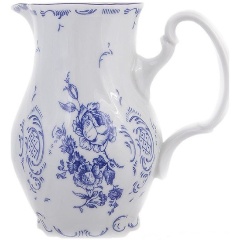 Изображение товара Кувшин BERNADOTTE декор "Синяя Роза" 1,0 л (P1750489JQ17024074)