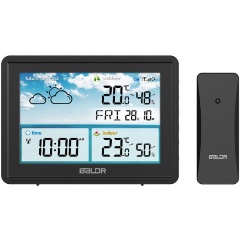 Изображение товара Беспроводная метеостанция BALDR B0359WST2H2R черный