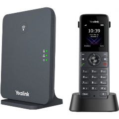 Изображение товара Беспроводная IP-DECT телефонная система Yealink W74P с Bluetooth и цветным дисплеем