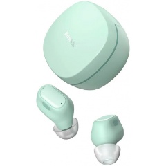 Изображение товара Беспроводные наушники Baseus TWS Bowie WM01, ментол