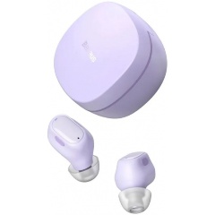 Изображение товара Беспроводные наушники Baseus TWS Bowie WM01, пурпурный