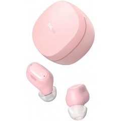 Изображение товара Беспроводные наушники Baseus TWS Bowie WM01, розовый
