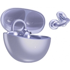 Изображение товара Беспроводные наушники Honor Choice Earbuds CLIP сиреневые с активным шумоподавлением