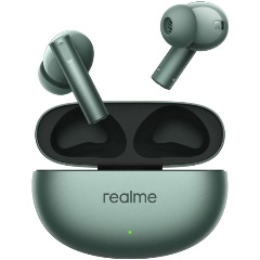 Изображение товара Беспроводные наушники realme Buds Air 6 зеленые